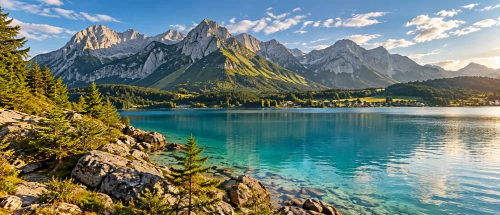 Výlet obytným vozem ze Zlína – Alpy